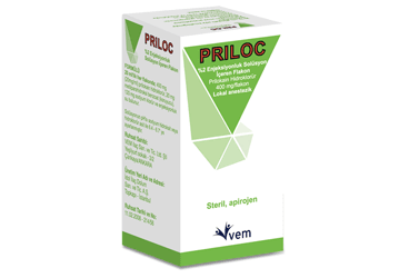 PRILOC %2 ENJEKSIYONLUK COZELTI ICEREN FLAKON